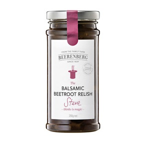 Balsamic Beetroot Relish 280G Sgl