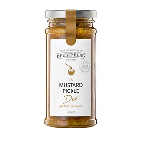 Mustard Pickles 260Gm Sgl