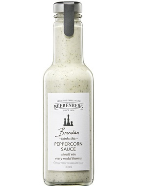 Peppercorn Sauce 300Ml Sgl