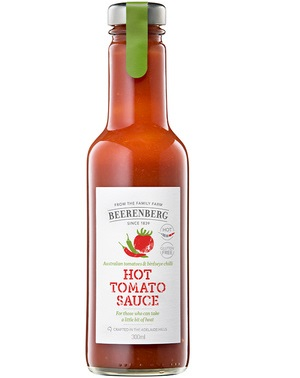 Tomato Sauce Hot 300Ml Sgl