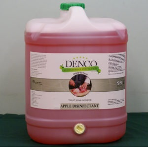 Apple Disinfectant 20Ltr