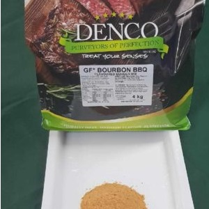Bourbon Bbq Burger Mix 4Kg
