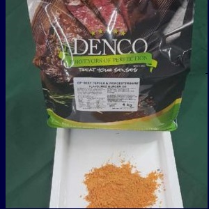 Pepper & Worcestershire Burger Mix 4Kg