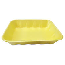Yellow Ikon Tray 11 X 9 O/Cell Sgl