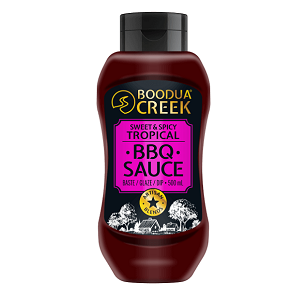 B/C Tropical Bbq Sauce 500Ml Sgl