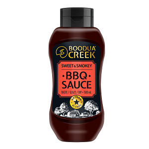 B/C Sweet N Smokey Bbq Sauce 500Ml Sgl