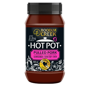 B/C Hot Pot Pulled Pork Sgl