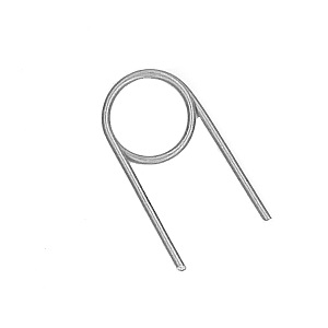 Ticket Card Holder Ring Spike