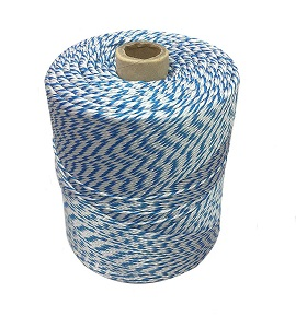 Twine Blue & White Twine