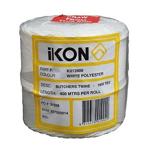 Twine  Butchers White 1800Tex