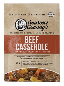 Gourmet Gran Beef Casserole 44G