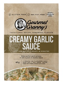 Gourmet Gran Creamy Garlic Sauce 40G