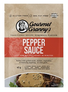 Gourmet Gran Pepper Sauce 42G