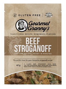 Gourmet Grans Beef Stroganoff 42G