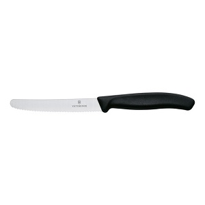 Tomato - Steak 11Cm Knife Black
