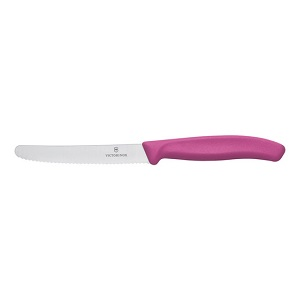 Tomato - Steak 11Cm Knife Pink