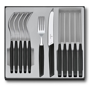 Victorinox 12Pce Table Set Cornflower