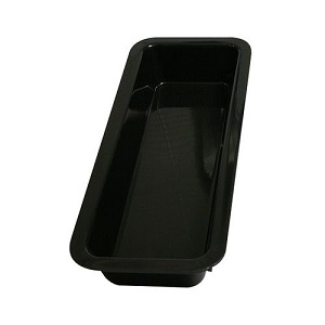 Mta Tray 16 X 06 X 2 Black