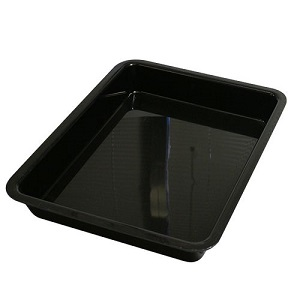 Mta Tray 16 X 12 X 2 Blk/Wht/Red