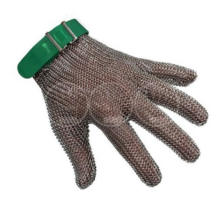 Chain Mesh Glove Xsmall Green