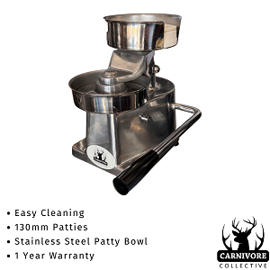 Carnivore Collective Hamburger Press 130Mm