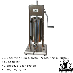 Carnivore Collective 5 Litre Sausage Filler